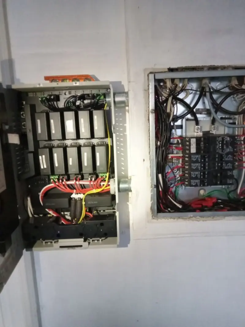 Electrical panel upgrade completed for Electrical Repair Services in Eidson Road